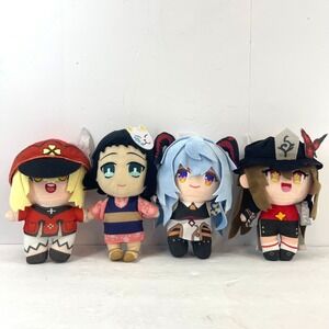 Genshin Impact Demon Slayer‎ Plush Lot Hu Tao Ganyu Klee Makomo Cosplay Prop